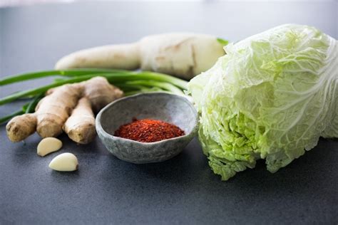 benefits of kimchi - ingredients - Wildbrine