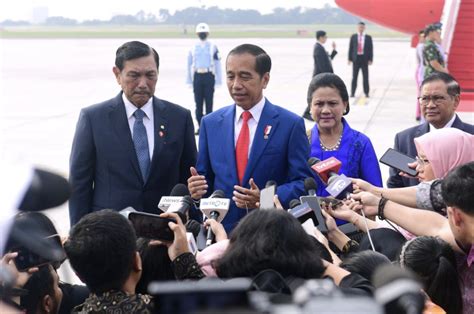 Jokowi arrives in Kenya for bilateral talks - Middle East and Africa ...