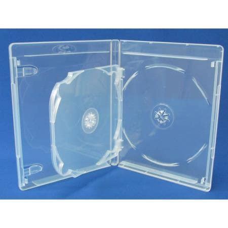 Clear Blu-ray Cases for Single/Double 3-disc/4-disc/Multi-disc Bluray DVD