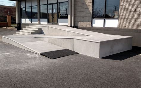 Redi-Ramp • Our Precast Concrete ADA Ramp System • Reading Precast