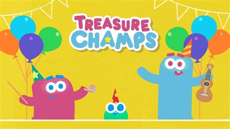 Treasure Champs (CBeebies) | Features | Broadcast