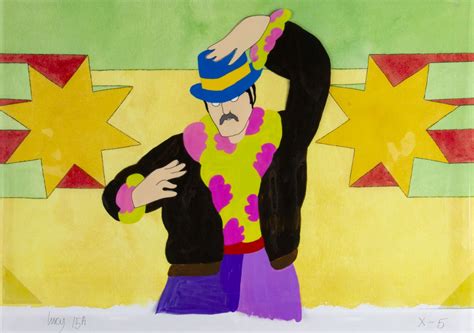 The Beatles "Yellow Submarine" Animation Cel. - Van Eaton Galleries