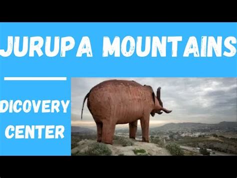 Jurupa Mountains Discovery Center - Riverside, California - YouTube