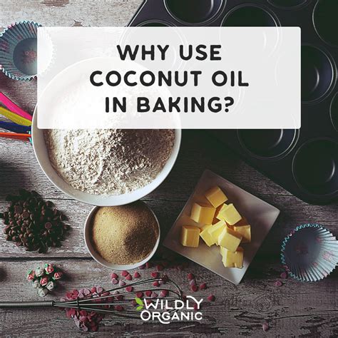 Best Coconut Oil for Baking| Raw Minimally Processed Products | Wildly ...