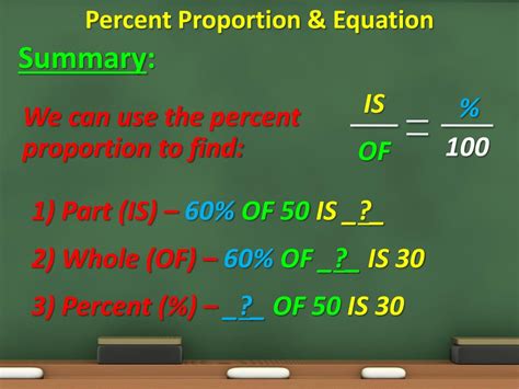 PPT - Percent Proportion & Equation PowerPoint Presentation, free ...