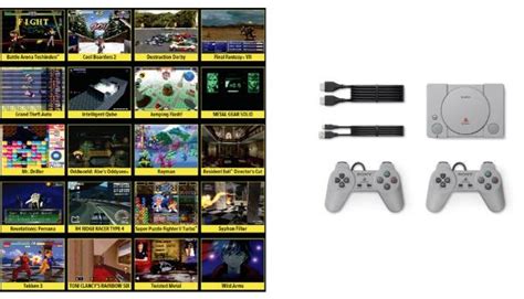 Sony Reveals Games Lineup for PlayStation Classic | Sound & Vision