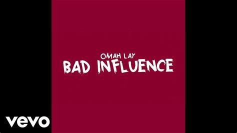 Omah Lay - Bad Influence (Official Lyric Video) - YouTube