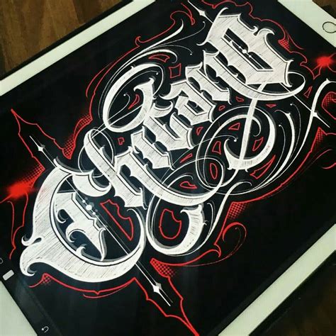 Chicano Tattoo Fonts & Art Collection