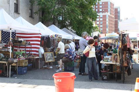 Vintage suburbia: The Hell's Kitchen Flea Market, New York