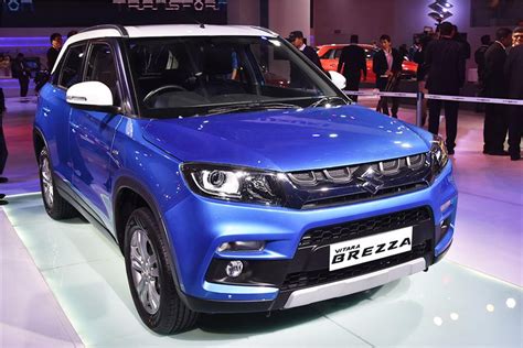 Maruti Vitara Brezza is the most fuel efficient compact SUV - Autocar India