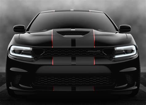 2019 Dodge Charger SRT Hellcat Lineup Debuts ‘Blacked Out’ Octane ...