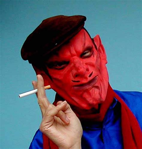 Devil Mask Devil Pierre Foam Latex Mask Halloween Masks Made in America ...