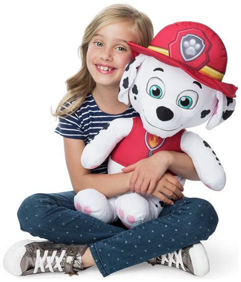 PAW Patrol Jumbo Plush Marshall (7232455) | Argos Price Tracker | pricehistory.co.uk