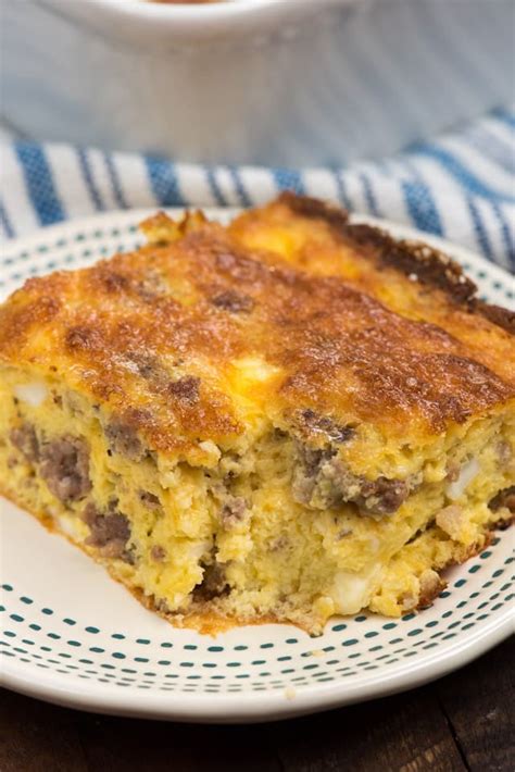 The Best Egg Sausage Cheese Casserole No Bread - Best Recipes Ideas and Collections