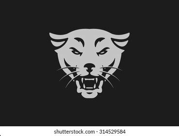 Panther Head Stock Vector (Royalty Free) 314529584 | Shutterstock