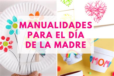 MANUALIDADES PARA EL DÍA DE LA MADRE