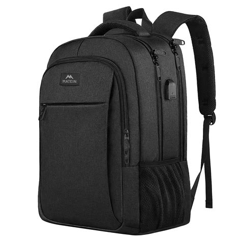 MATEIN Business Laptop Backpack 15.6 Inch Travel Laptop Bag Rucksack ...