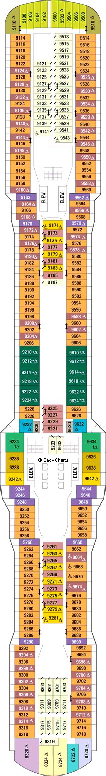 Royal Caribbean Anthem of the Seas Cruise Ship: Deck Plans on Cruise Critic