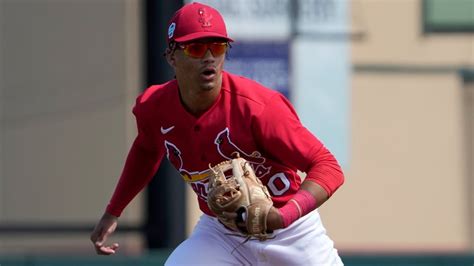 Masyn Winn says he's '100 percent' ready for when Cardinals call | ksdk.com