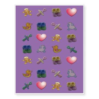 Baby Temporary Tattoos | Zazzle