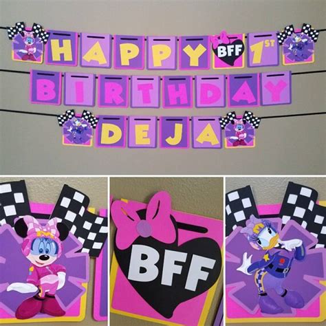 Items similar to Minnie Happy Helpers Banner, Minnie Happy Helpers ...