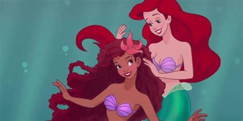 Internet overflows with "The Little Mermaid" fan art in honor of Disney ...