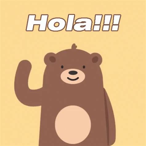 Hola GIF - Hola Saludo - Discover & Share GIFs | Gif, Animated gif ...