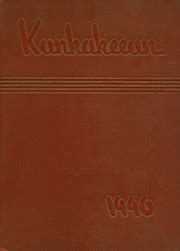 Kankakee High School - Kankakeean Yearbook (Kankakee, IL), Covers 1 - 15