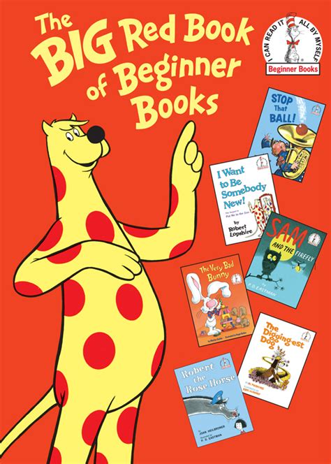 Big Red Book of Beginner Books | Random House Children's Books | 9780375865312