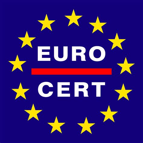 Euro Cert Logo Vector - (.Ai .PNG .SVG .EPS Free Download) VectorSeek