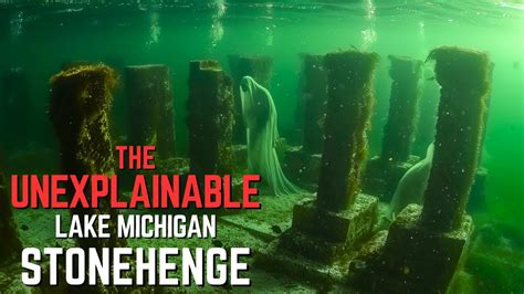 The Stonehenge DEEP BELOW Lake Michigan's SURFACE - YouTube