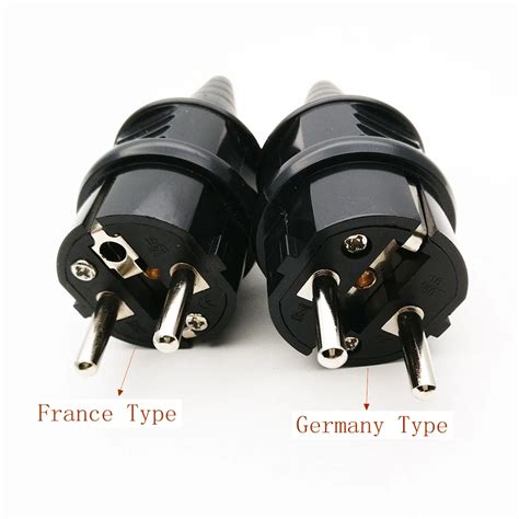 E 012 European 2p Plug 16A AC Electrical Power Waterproof Industry ...