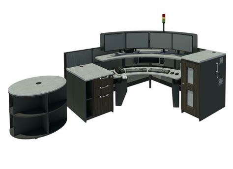 911 Dispatch Workstations | Consoles | Ergonomic Desks | Xybix