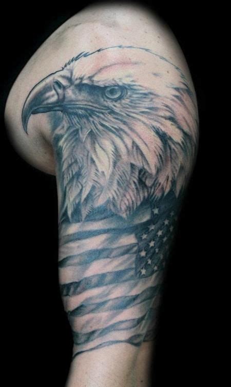 32 Best Patriotic Eagle Tattoos images | Eagle tattoos, Tattoos, American flag tattoo