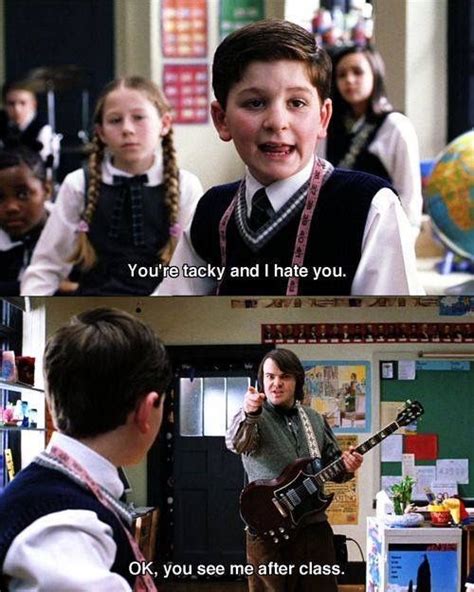 school of rock | School of rock, Movie characters, Movies