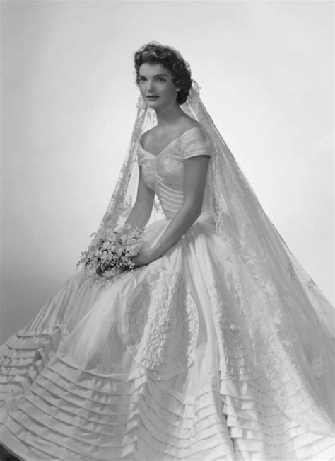 The Surprising Story Behind Jackie Kennedy’s Wedding Dress | British Vogue