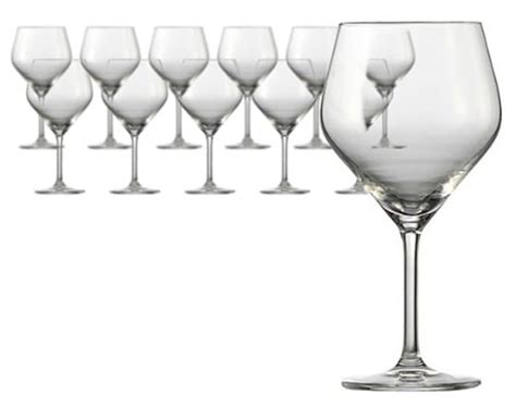 Burgundy Wine Glass - Set of 12