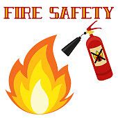 Free download of Cartoon Fire Extinguisher vector graphics and illustrations