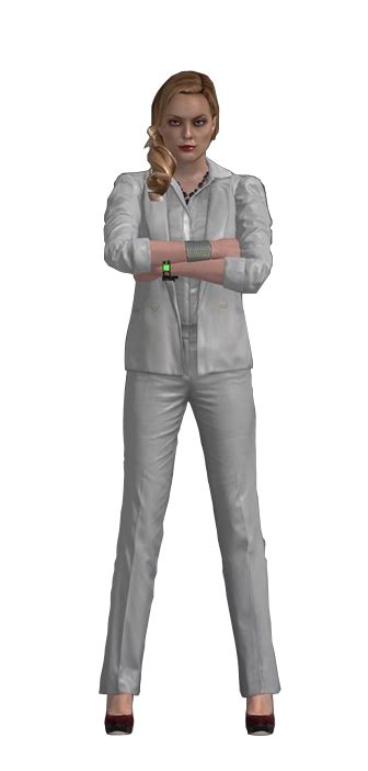 Alex Wesker Render by AlbertWeskerG on DeviantArt