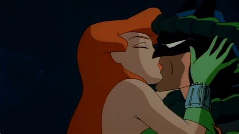 Batman And Poisonous Kiss Scene - YouTube