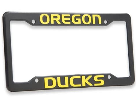 Oregon Ducks License Plate Frame ~ Automotive Exterior Accessories ...