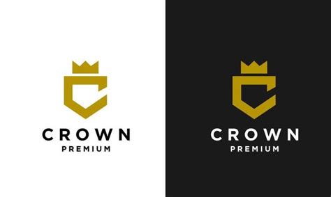 C Crown Logo Vector Art, Icons, and Graphics for Free Download