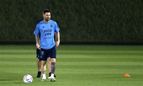 Messi's injury rumour ahead of his World Cup opening match