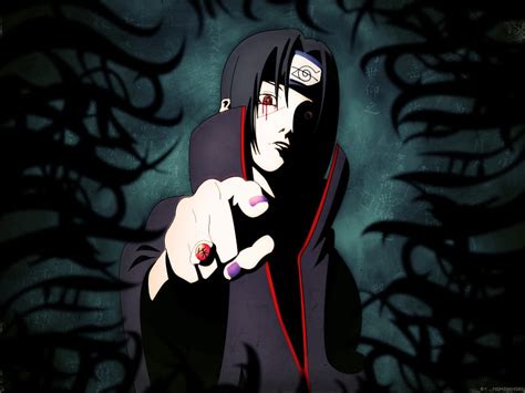 Itachi Uchiha Amaterasu Wallpaper