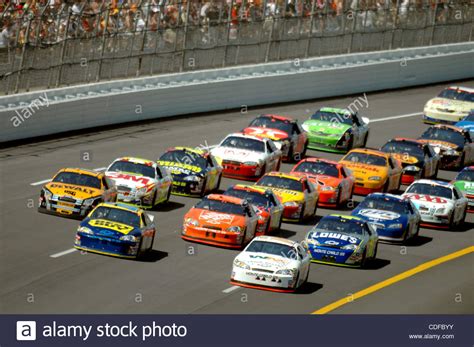 Apr. 29, 2007 - Talladega, AL, United States - NASCAR NEXTEL CUP Stock ...