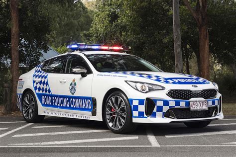 Kia Stinger police cars confirmed for Queensland force | PerformanceDrive