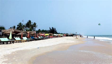 Benaulim Beach - Golden Goa