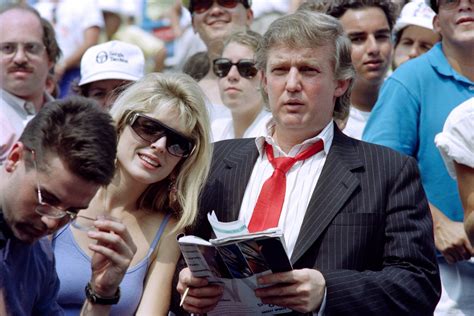 Donald Trump's Ex-Wife Marla Maples Says She Never Boasted President Is ...