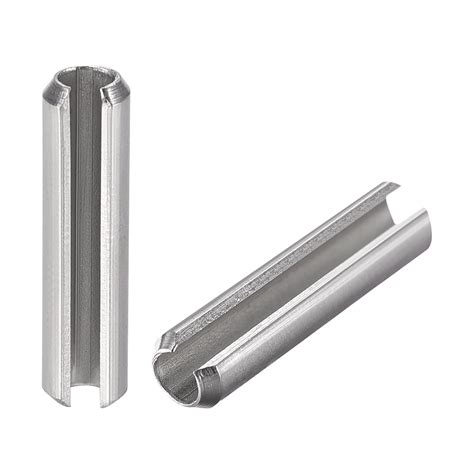 Slotted Spring Pin M4 x 18mm 304 Stainless Steel Split Spring Roll ...