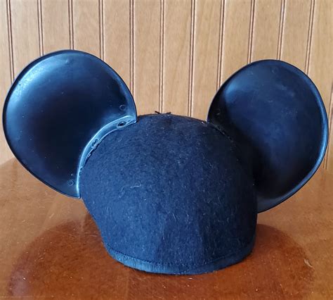 1950's Mickey Mouse Mouseketeer hat with plastic ears. | Collectors Weekly